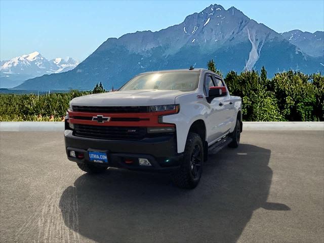 2020 Chevrolet Silverado 1500 4WD Crew Cab Short Bed LT Trail Boss