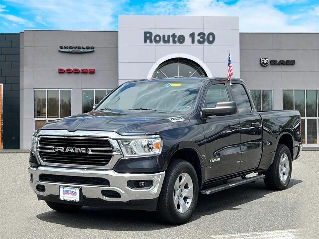 2021 RAM 1500 Big Horn Quad Cab 4x4 64 Box