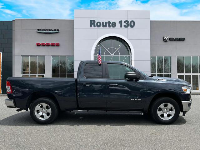 2021 RAM 1500 Big Horn Quad Cab 4x4 64 Box