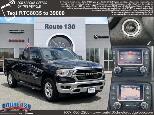 2021 RAM 1500 Big Horn Quad Cab 4x4 64 Box