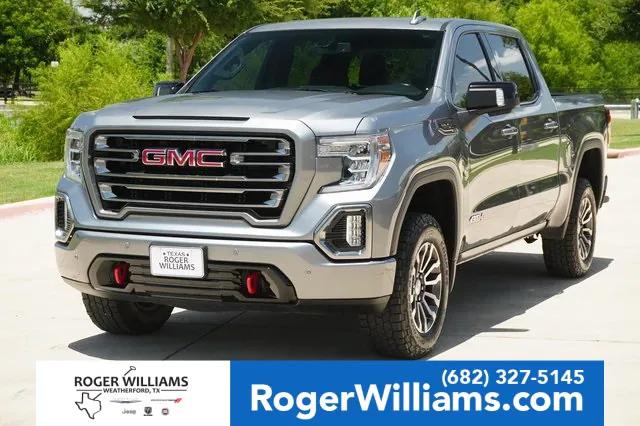 2021 GMC Sierra 1500 4WD Crew Cab Short Box AT4