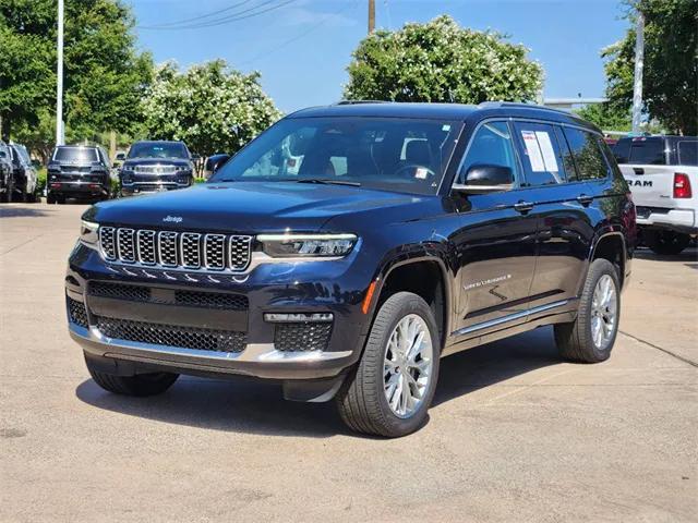 2023 Jeep Grand Cherokee L Summit 4x4