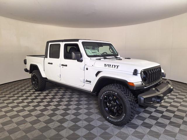 2024 Jeep Gladiator GLADIATOR WILLYS 4X4