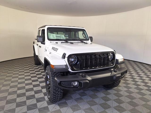 2024 Jeep Gladiator GLADIATOR WILLYS 4X4