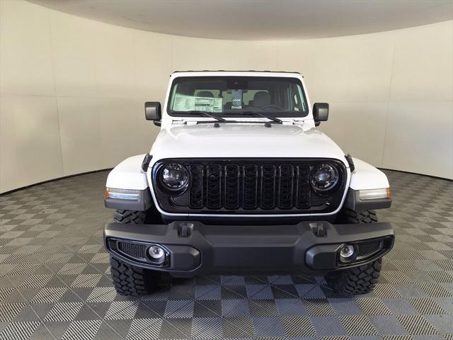 2024 Jeep Gladiator GLADIATOR WILLYS 4X4