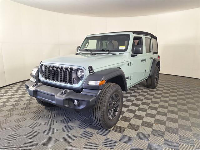 2024 Jeep Wrangler WRANGLER 4-DOOR SPORT S