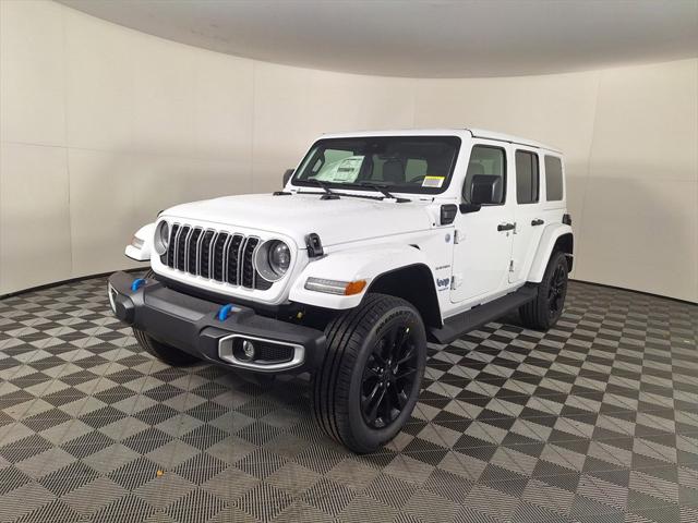 2024 Jeep Wrangler 4xe WRANGLER 4-DOOR SAHARA 4xe