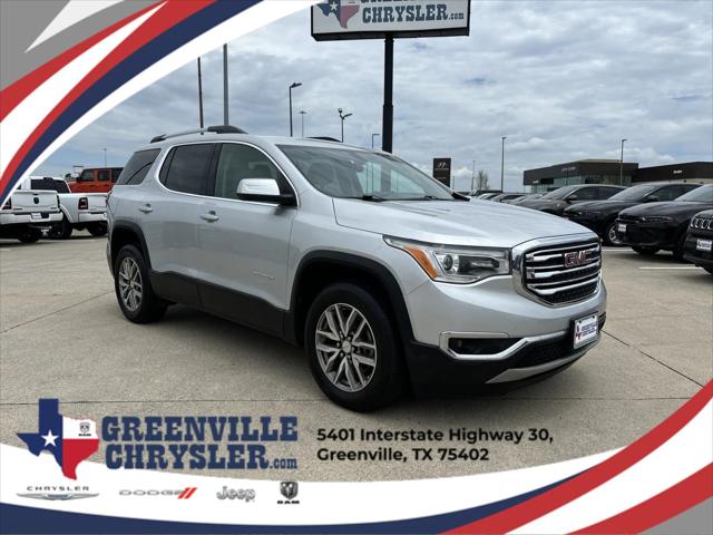 2018 GMC Acadia SLE-2