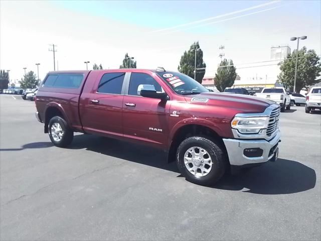 2019 RAM 2500 Laramie Mega Cab 4x4 64 Box