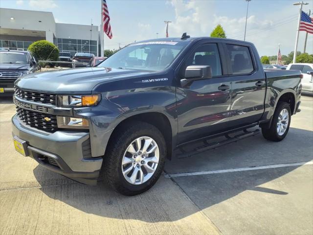 2020 Chevrolet Silverado 1500 2WD Crew Cab Short Bed Custom