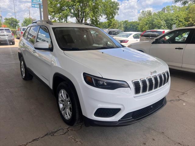 2021 Jeep Cherokee Latitude FWD for sale in Omaha, NE