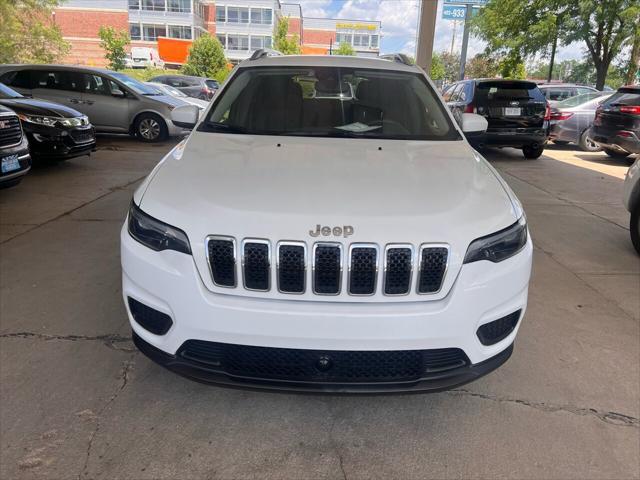 2021 Jeep Cherokee Latitude FWD