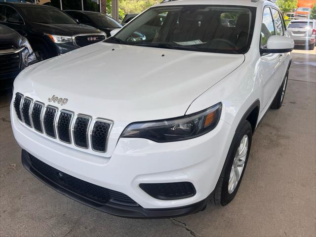 2021 Jeep Cherokee Latitude FWD