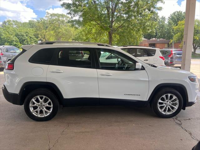 2021 Jeep Cherokee Latitude FWD