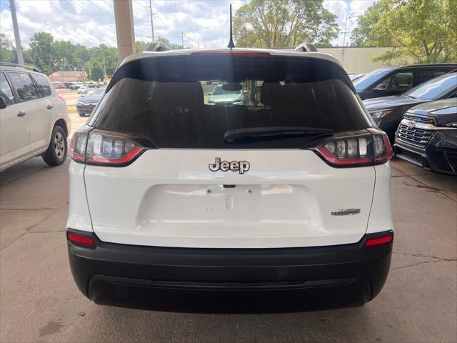 2021 Jeep Cherokee Latitude FWD