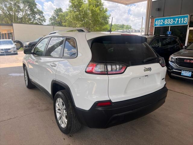2021 Jeep Cherokee Latitude FWD