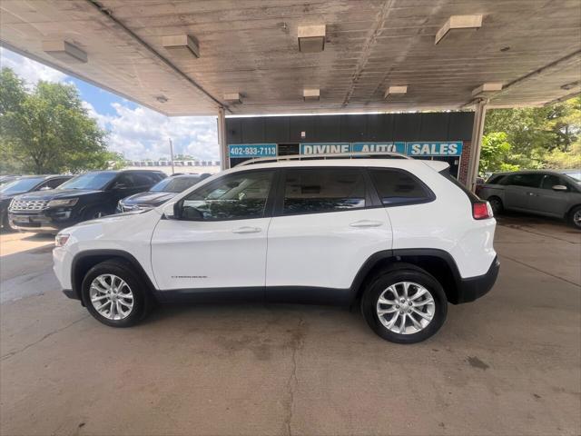 2021 Jeep Cherokee Latitude FWD