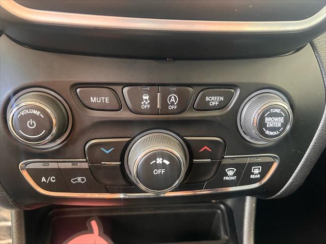 2021 Jeep Cherokee Latitude FWD