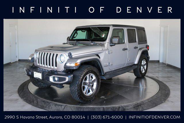 2019 Jeep Wrangler Unlimited