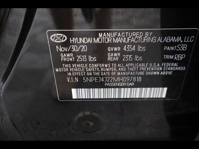 2021 Hyundai Sonata SEL Plus