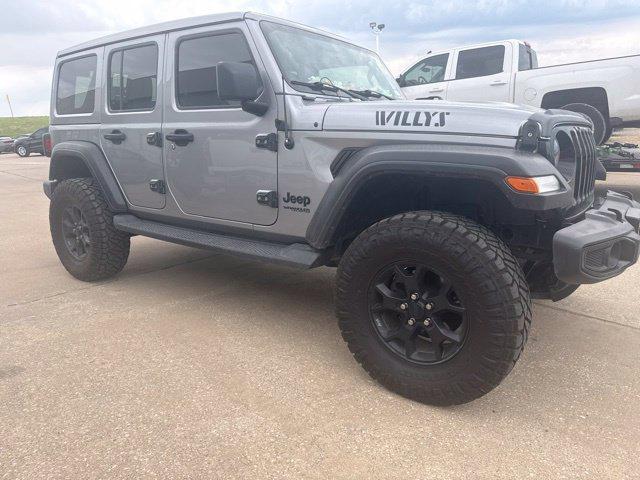 2021 Jeep Wrangler Willys 4x4 for sale in Whitesboro, TX