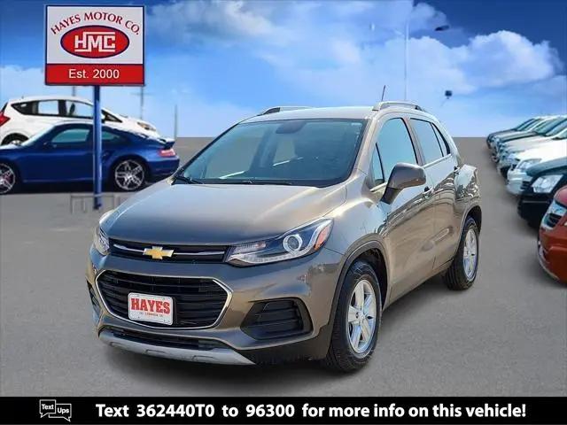 2021 Chevrolet Trax FWD LT for sale in Lubbock, TX