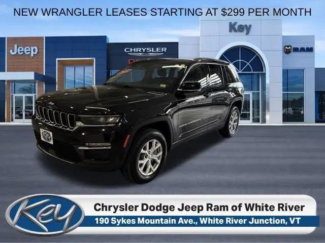 2022 Jeep Grand Cherokee Limited 4x4 for sale in White River Junction, VT