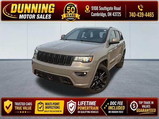 2020 Jeep Grand Cherokee Altitude for sale in Cambridge, OH