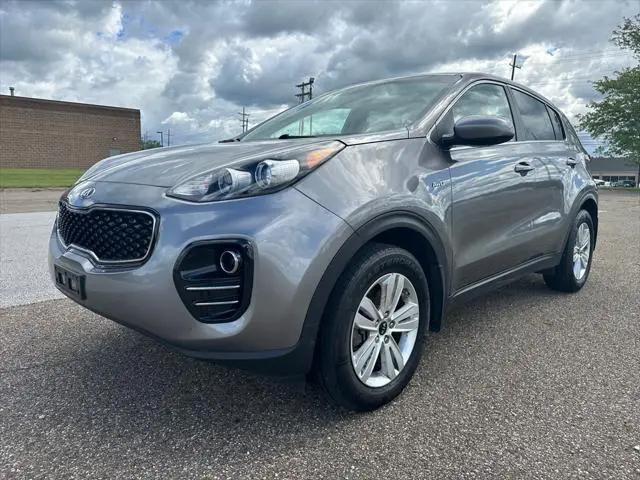 2017 Kia Sportage LX for sale in Cuyahoga Falls, OH