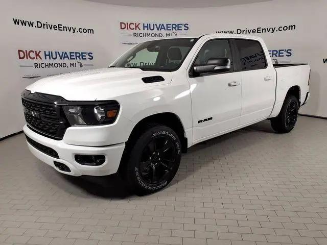 2022 Ram 1500 Big Horn Crew Cab 4x4 57 Box for sale in Richmond, MI