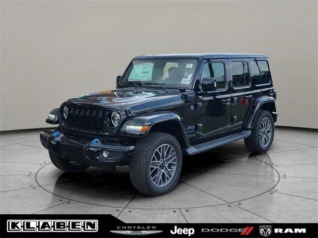 2024 Jeep Wrangler 4xe WRANGLER 4-DOOR HIGH ALTITUDE 4xe