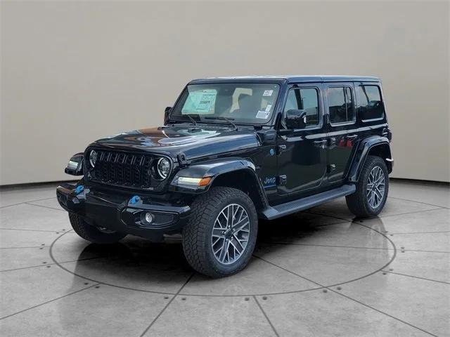 2024 Jeep Wrangler 4xe WRANGLER 4-DOOR HIGH ALTITUDE 4xe