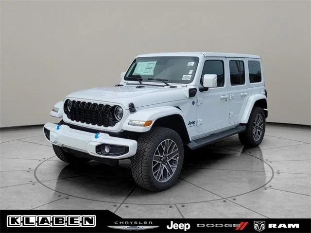 2024 Jeep Wrangler 4xe WRANGLER 4-DOOR HIGH ALTITUDE 4xe