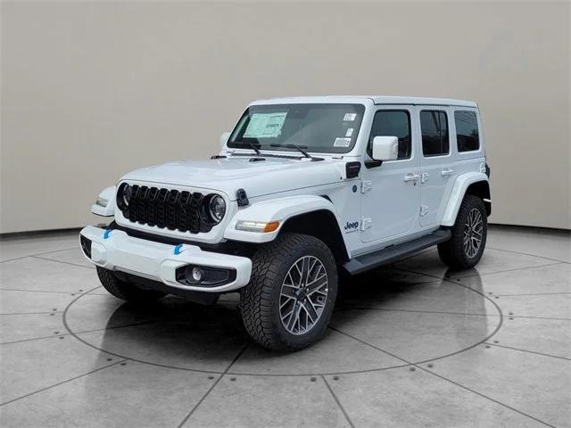 2024 Jeep Wrangler 4xe WRANGLER 4-DOOR HIGH ALTITUDE 4xe