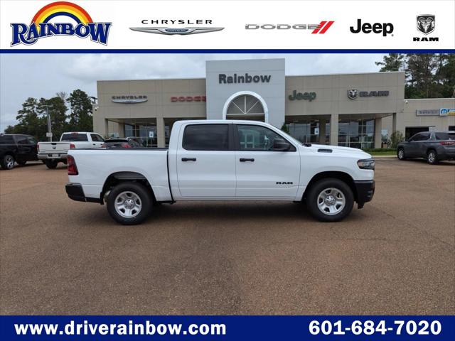 2025 RAM Ram 1500 RAM 1500 TRADESMAN CREW CAB 4X4 57 BOX