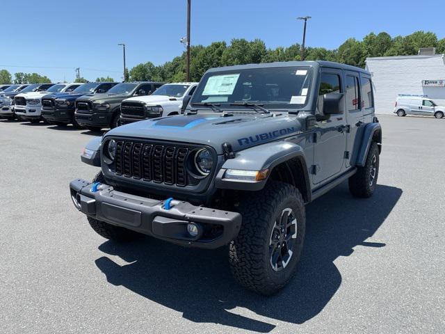 2024 Jeep Wrangler 4xe WRANGLER 4-DOOR RUBICON X 4xe