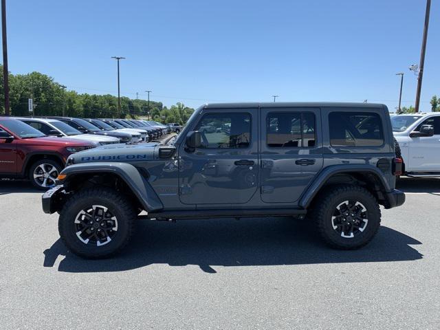 2024 Jeep Wrangler 4xe WRANGLER 4-DOOR RUBICON X 4xe