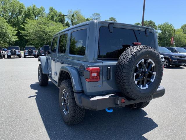 2024 Jeep Wrangler 4xe WRANGLER 4-DOOR RUBICON X 4xe