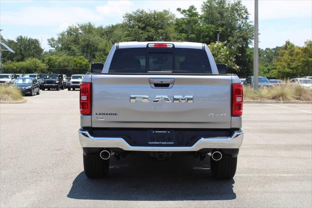 2025 RAM Ram 1500 RAM 1500 LARAMIE CREW CAB 4X4 57 BOX