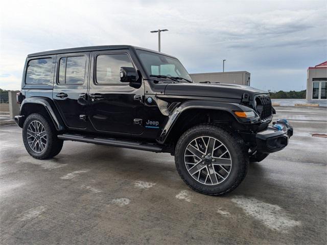 2024 Jeep Wrangler 4xe WRANGLER 4-DOOR HIGH ALTITUDE 4xe