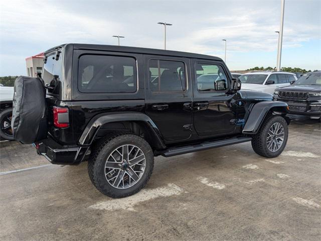 2024 Jeep Wrangler 4xe WRANGLER 4-DOOR HIGH ALTITUDE 4xe