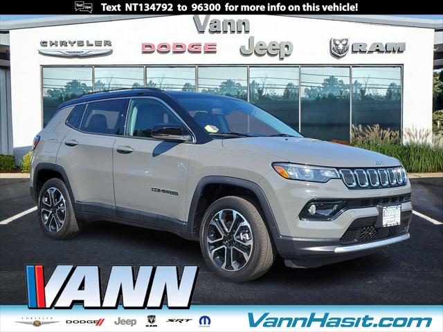 2022 Jeep Compass Limited 4x4