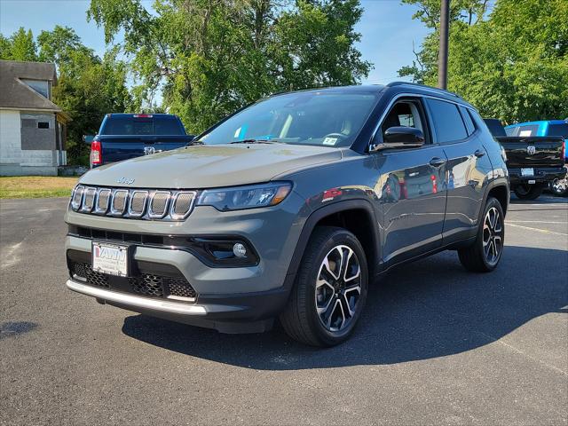 2022 Jeep Compass Limited 4x4