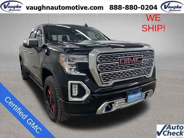 2020 GMC Sierra 1500 4WD Crew Cab Short Box Denali