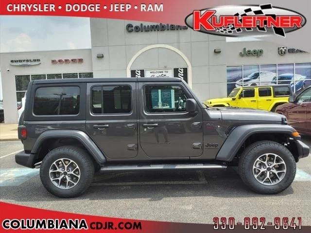 2024 Jeep Wrangler WRANGLER 4-DOOR SPORT S