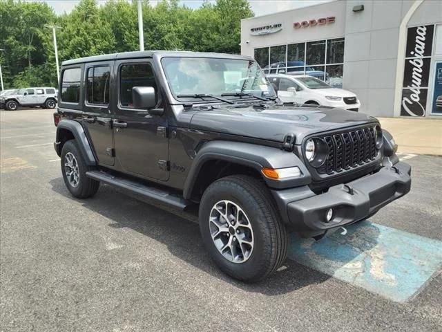 2024 Jeep Wrangler WRANGLER 4-DOOR SPORT S