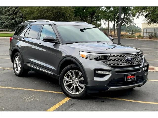 2021 Ford Explorer Limited