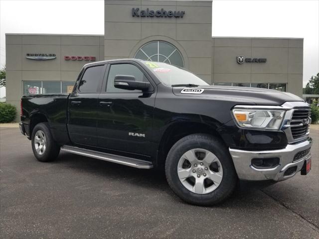 2021 RAM 1500 Big Horn Quad Cab 4x4 64 Box