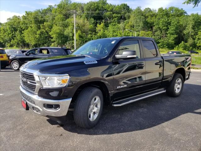 2021 RAM 1500 Big Horn Quad Cab 4x4 64 Box