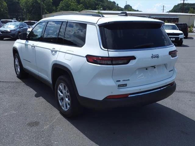 2021 Jeep Grand Cherokee L Limited 4x4